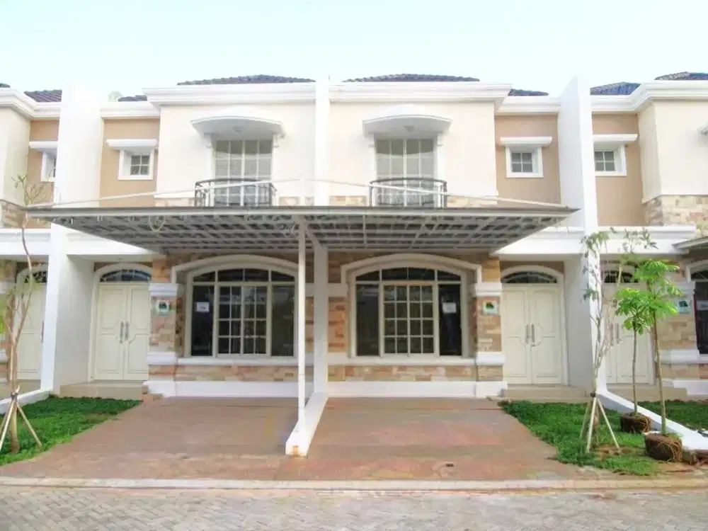 Disewakan Rumah 2 Lantai di Cluster West Europe GLC, Semi Furnished