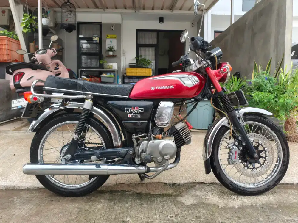 Yamaha L2S Merah 1982