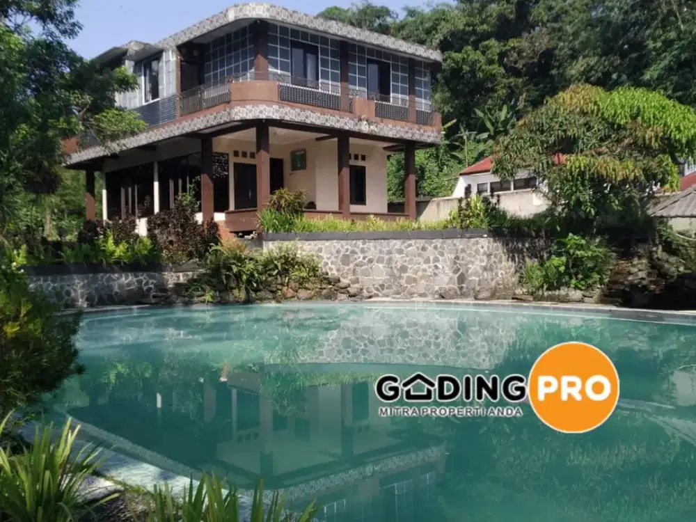Dijual Villa Cantik dan Terawat di Tenjolaya Bogor