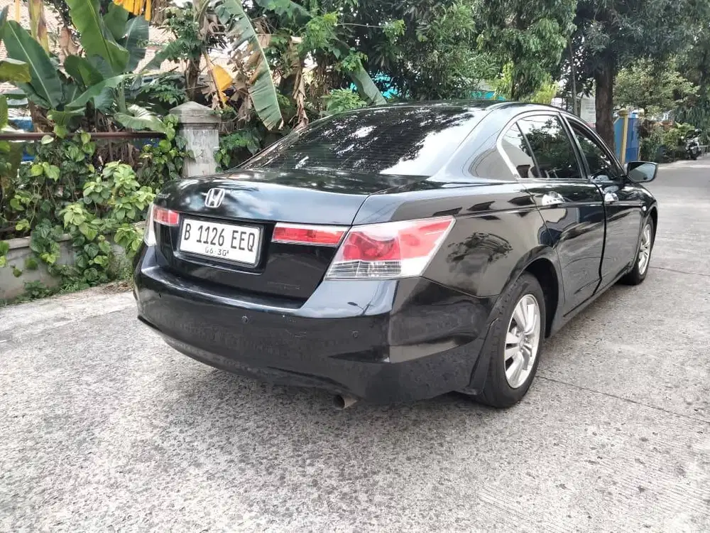 JUAL CEPAT HONDA ACCORD VTI AUTOMATIC SIAP PAKAI