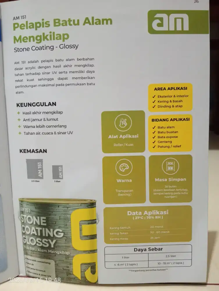 Jual cat waterprof.dll