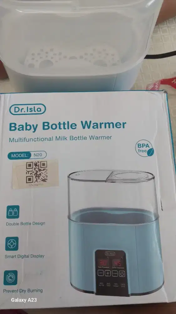 Baby Bottle Warmer Dr. Isla