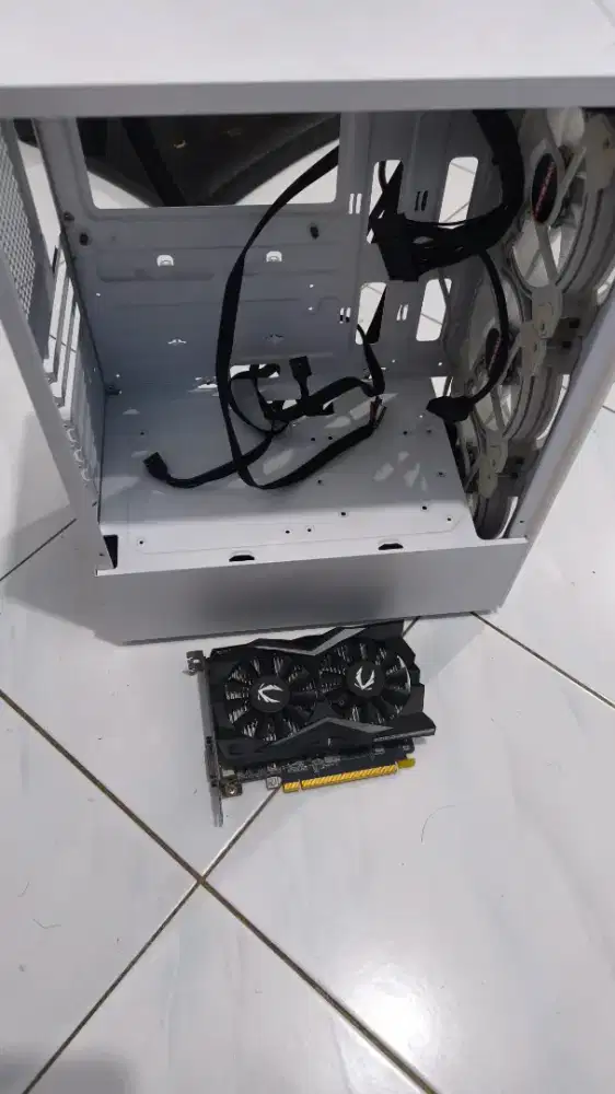 GTX 1650 PSU DAN CASING