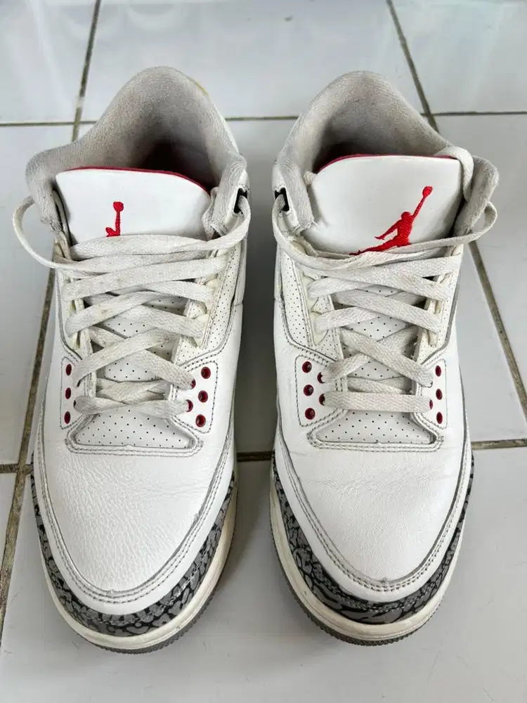 Nike Air Jordan 3 White