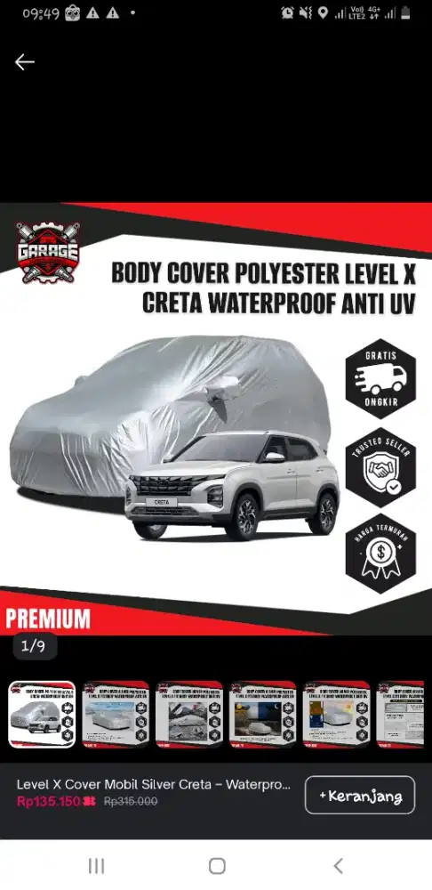 Cover mobil dll