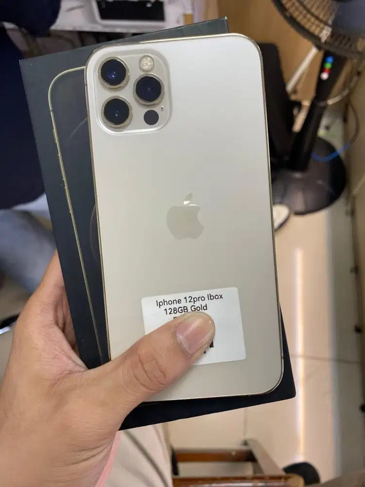 iPhone 12 Pro 128GB Resmi iBox