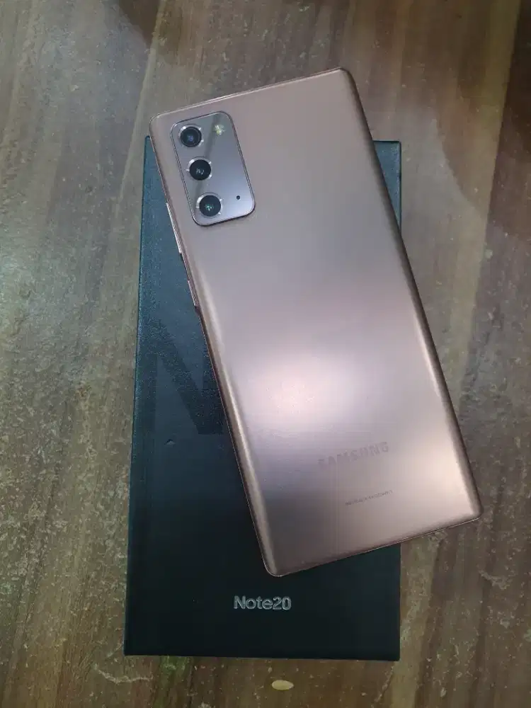 Samsung Note 20 Ultra 4G 8/256 Mulus Lengkap