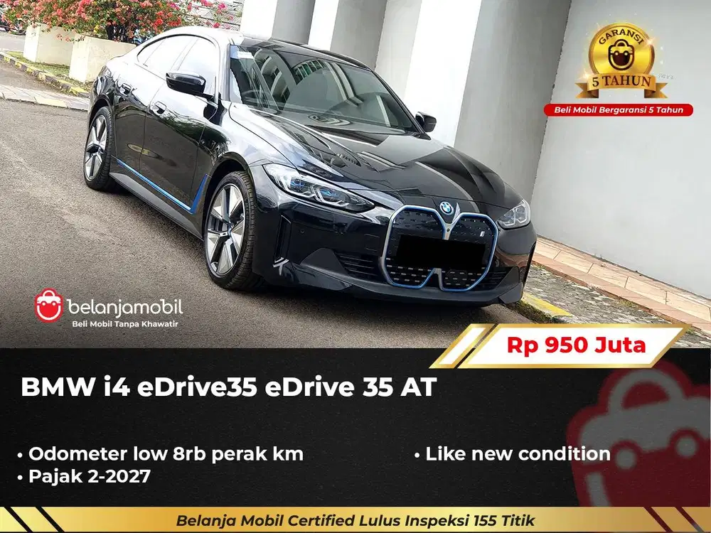 [ GARANSI 5THN KM 8RB ] BMW i4 i 4 eDrive35 eDrive 35 2023/2024/2025
