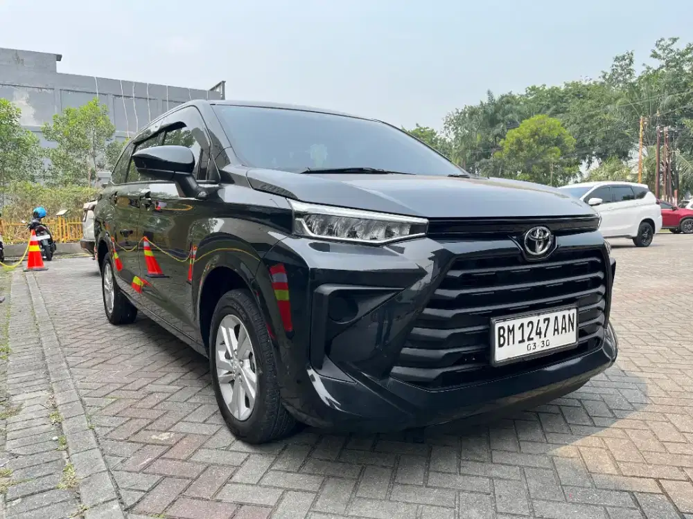All New Avanza 1.3 E MT 2025 KM Low