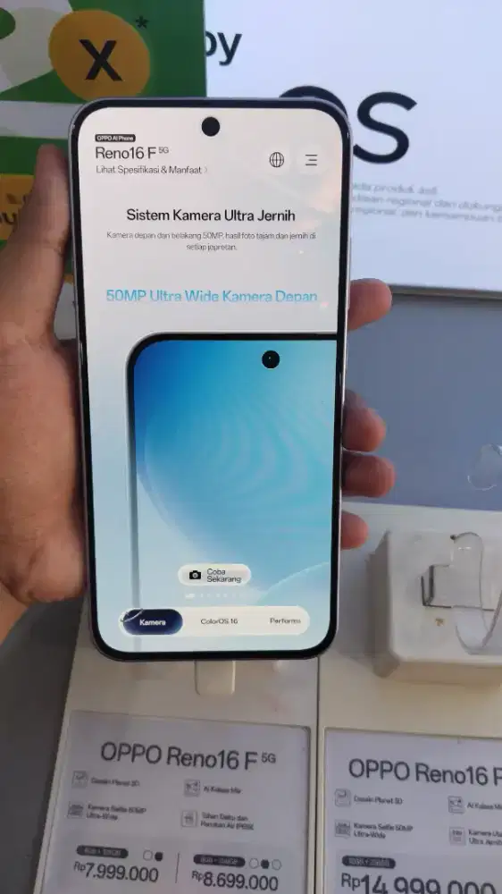 hp OPPO Reno16 F