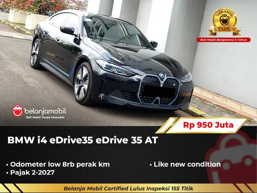 [ GARANSI 5THN KM 8RB ] BMW i4 i 4 eDrive35 eDrive 35 2023/2024/2025