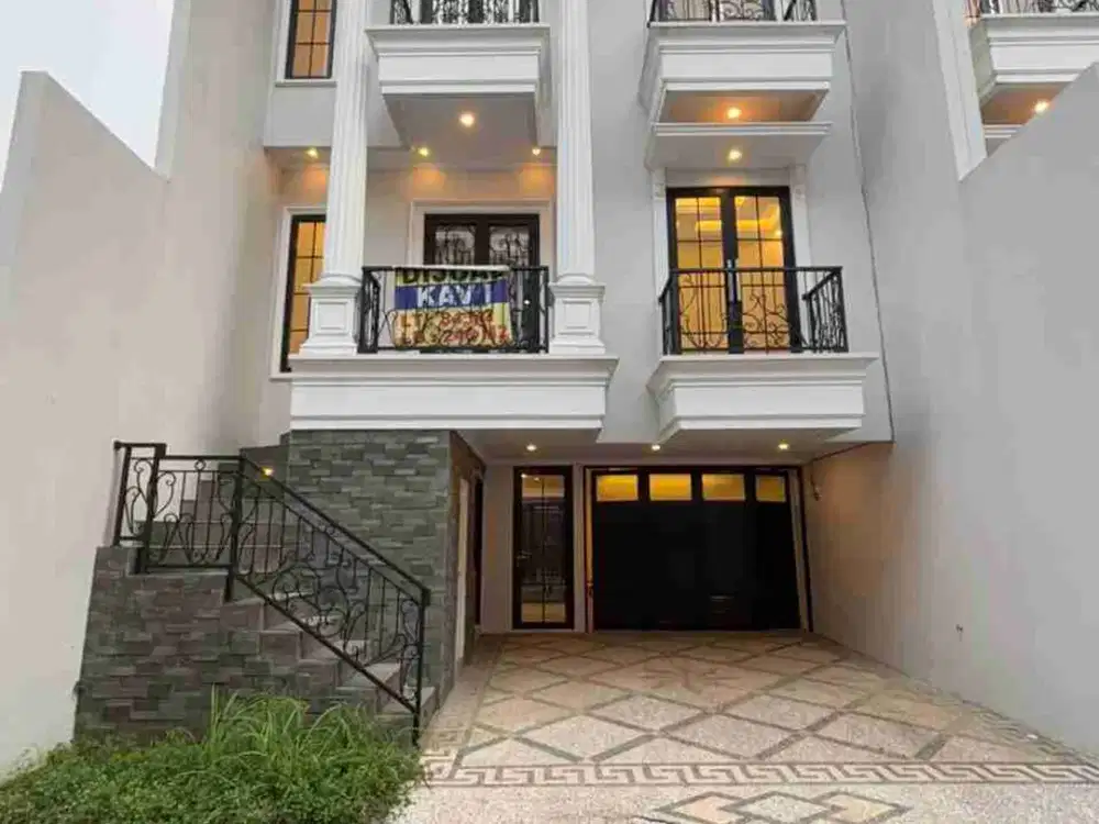 Rumah Baru siap huni jagakarsa