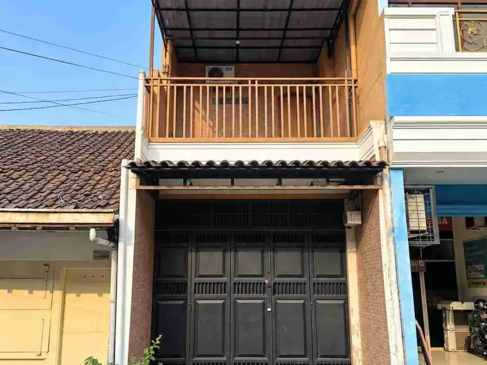 Jual Ruko Tengah Kota Di Sebendaran, Gabahan Semarang