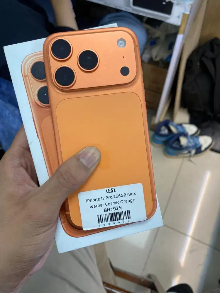 iPhone 17 Pro 256GB Resmi iBox