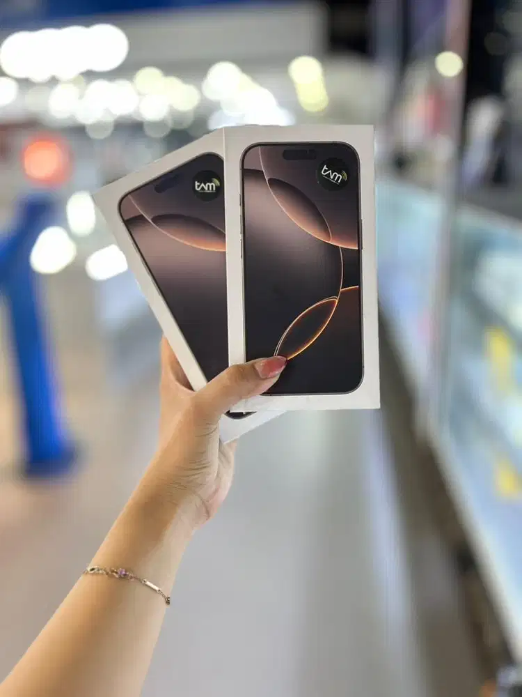 IPHONE 16PROMAX 512GB NEW BOX RESMI INDONESIA
