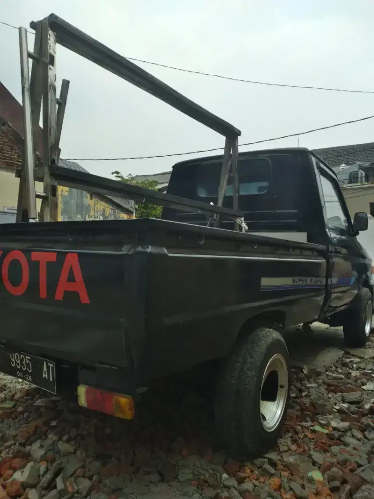 Kijang pick up 1996 casis utuh mesin joss plat R Cilacap