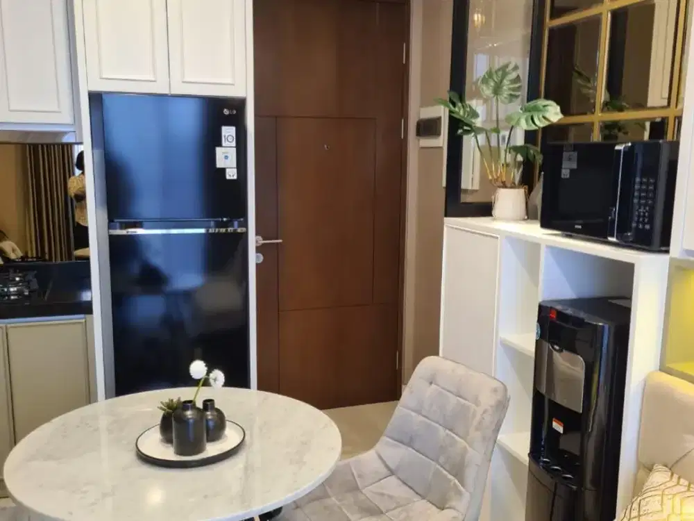 DISEWA APARTEMEN KENSINGTON KELAPA GADING TOWER DALLINGTON LT 16.06 FULL FURNISH
