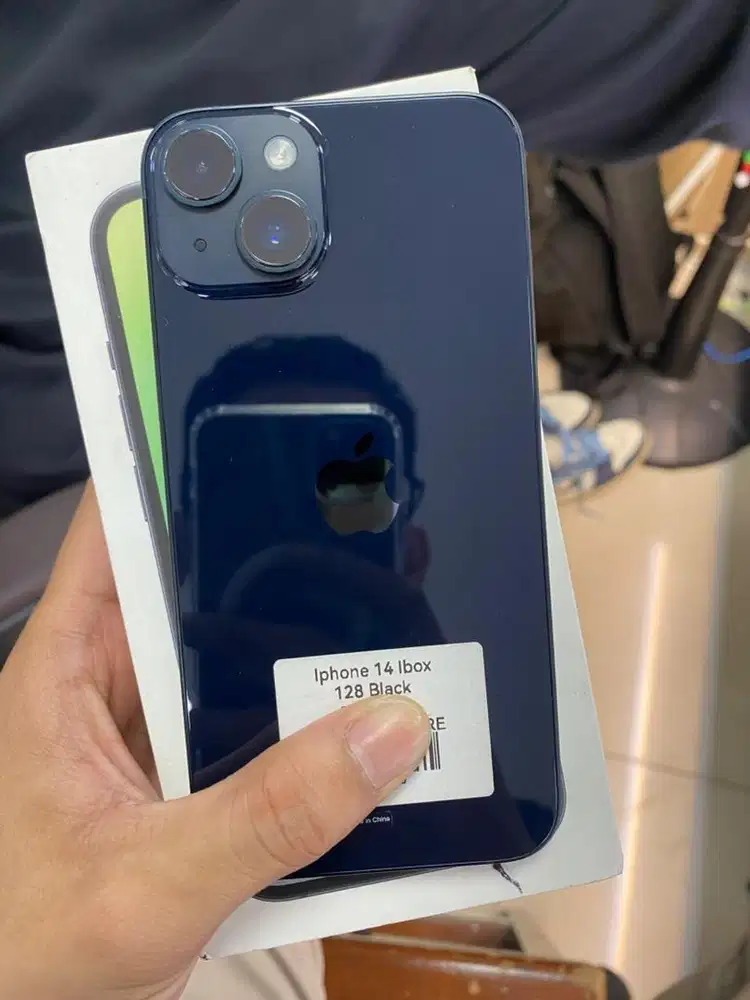 iPhone 14 128GB Resmi iBox