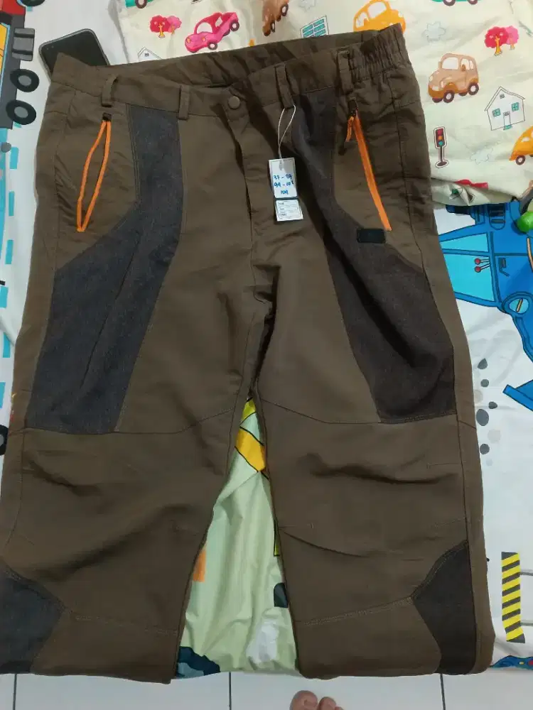Jaket dan celana outdoor L - XXL