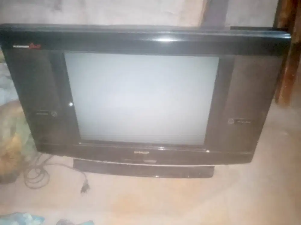 Jual tv bekas masih nyala