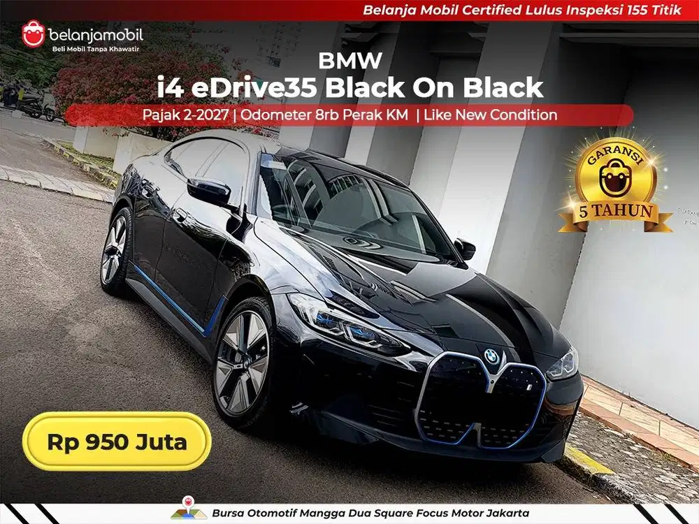 [ GARANSI 5THN KM 8RB ] BMW i4 i 4 eDrive35 eDrive 35 2023/2024/2025