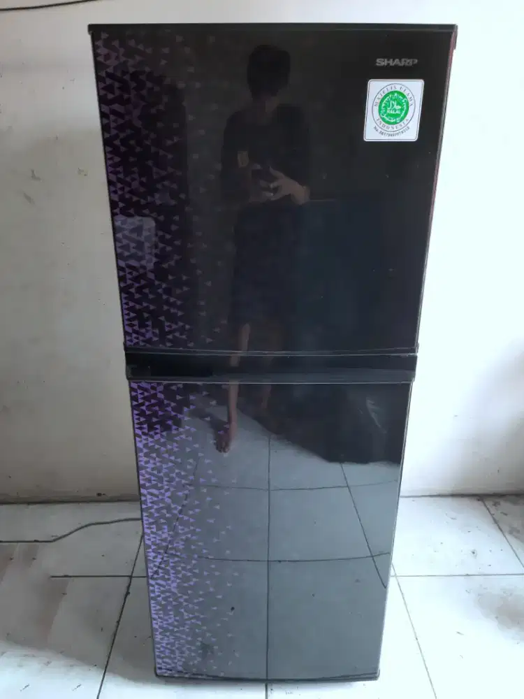 kulkas SHARP 2 PINTU