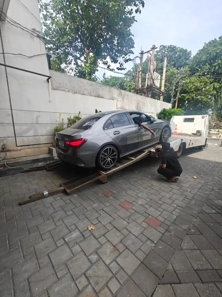 Mercy A35 AMG Facelift 2023/24 - Low KM - Eks Koleksi Pribadi.