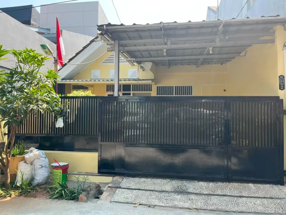 Disewakan rumah di griya harapan permai bekasi.