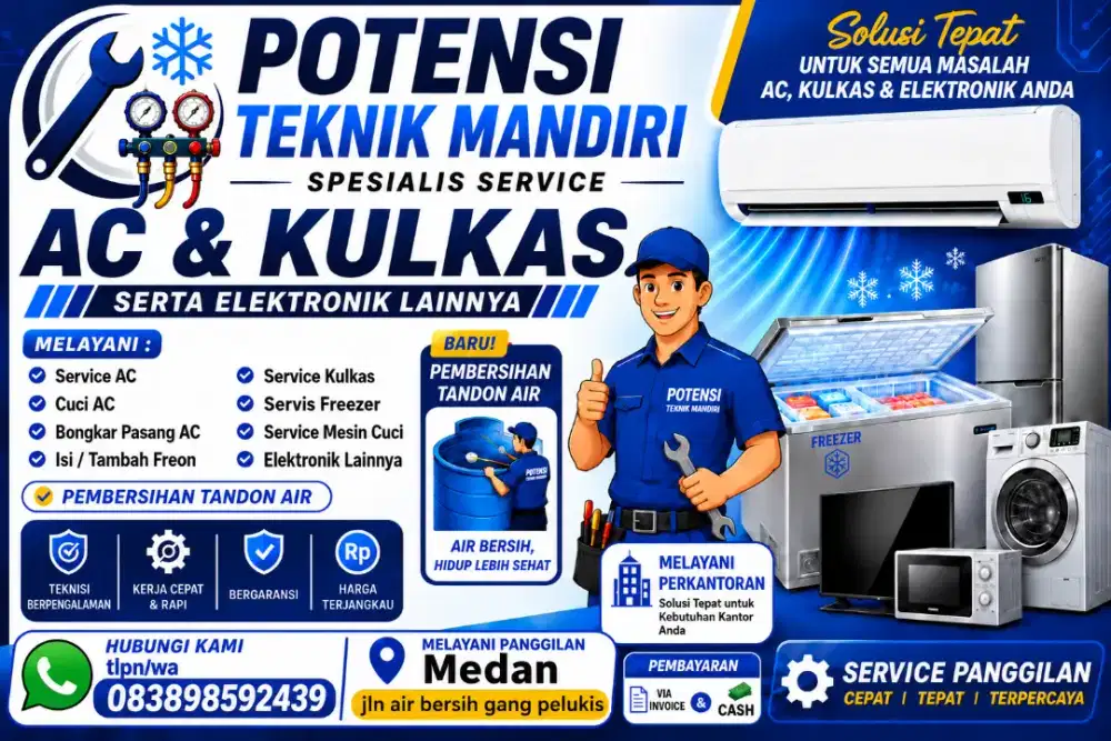SERVICE DAN MAINTENANCE