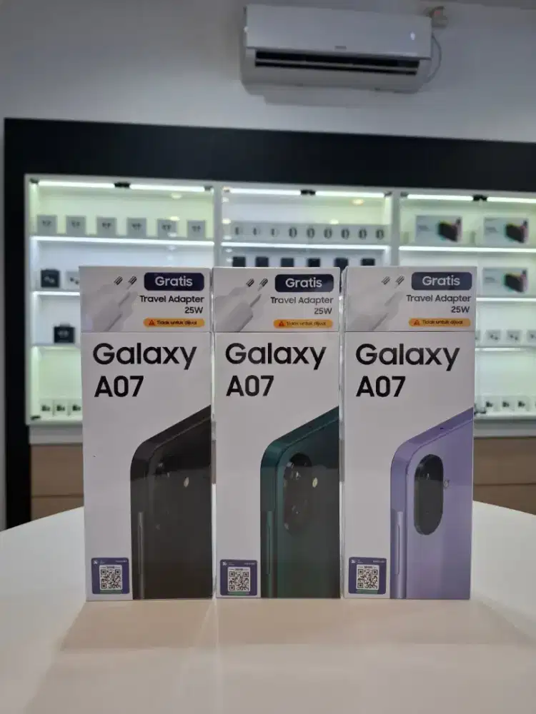 NEW SAMSUNG GALAXY A07 4/128GB HARGA GROSIR CICILAN MULAI BUNGA 0%