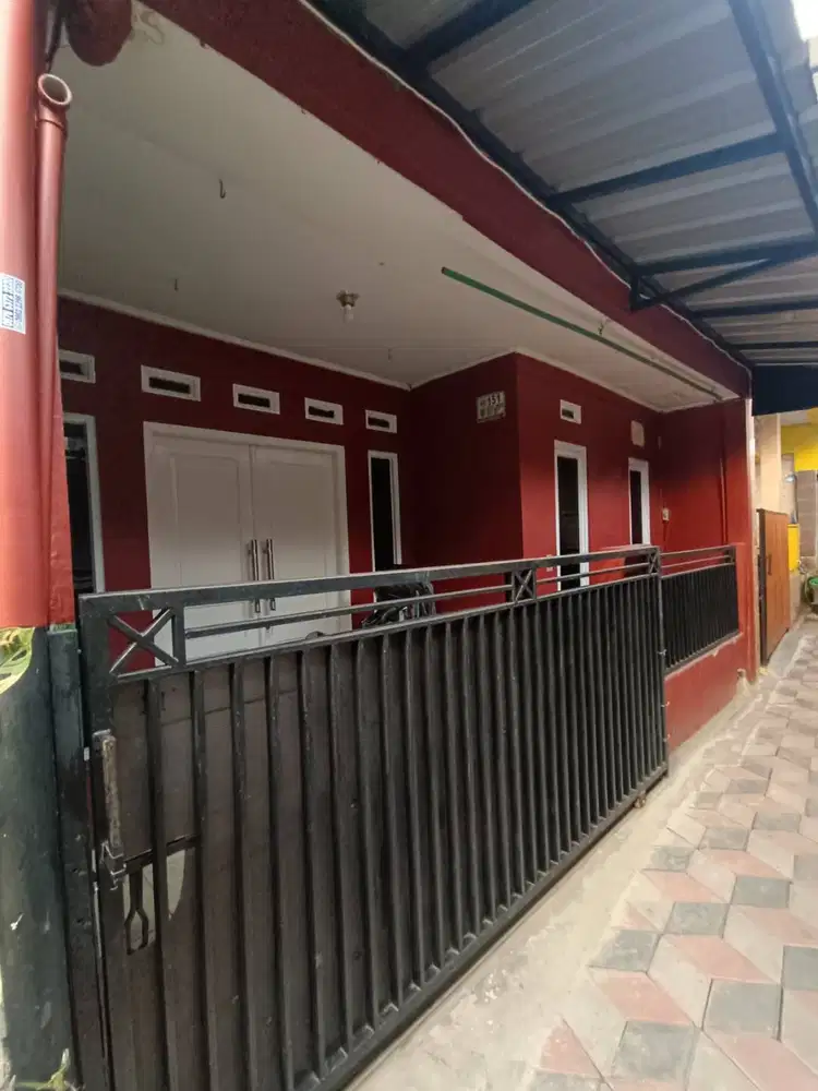 Rumah di kontrakan