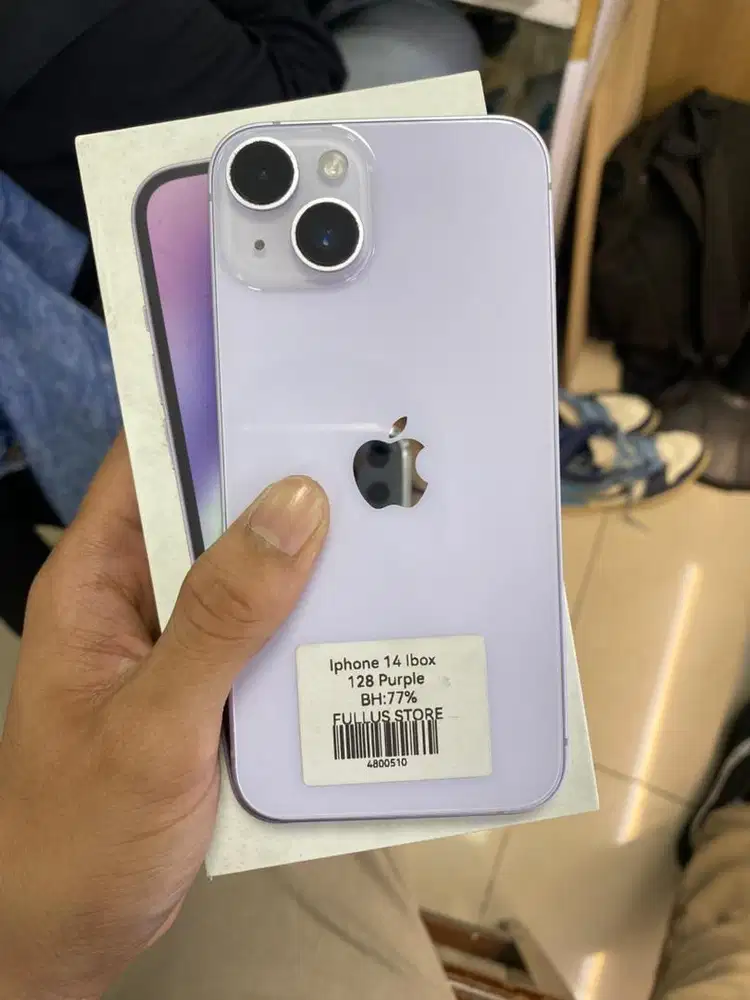 iPhone 14 128GB Resmi iBox