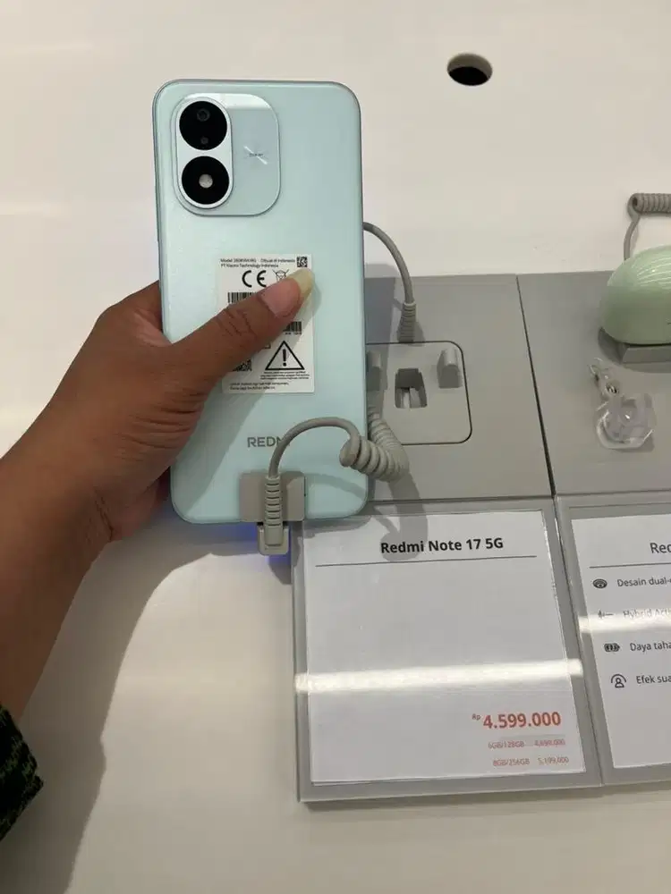 BARU LOUNCING REDMI NOTE 17 5G CICILAN BISA
