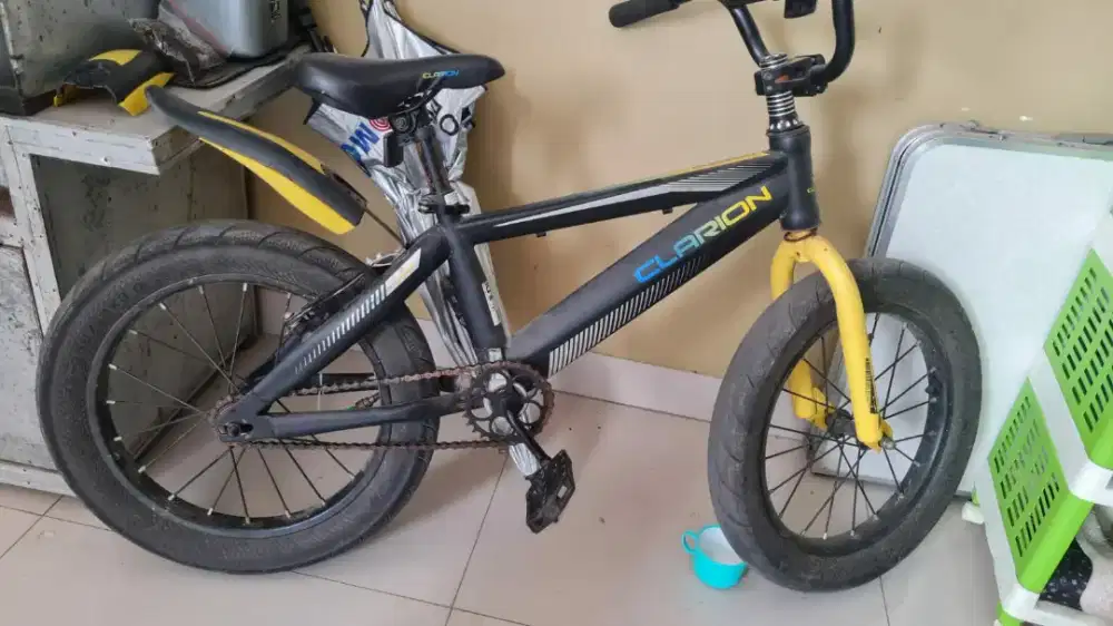 Sepeda anak ukuran 18