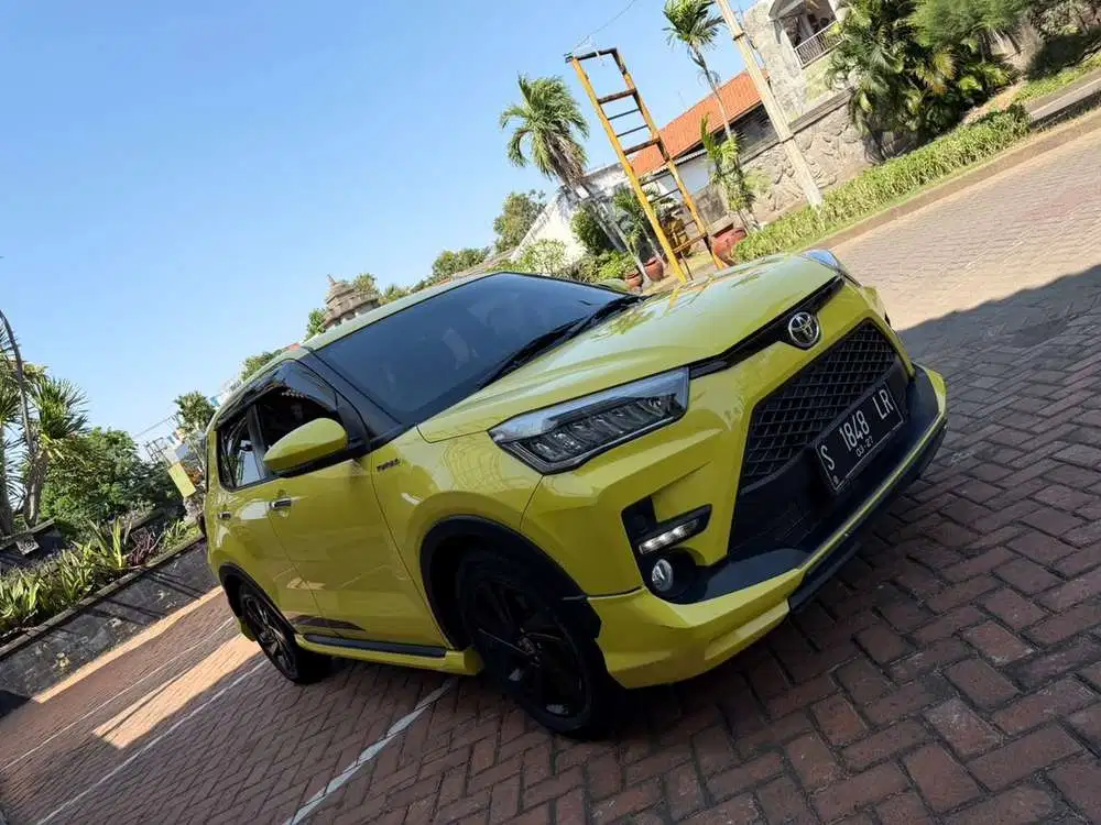 Toyota Raize GR 1.0 Turbo CVT One Tone Nik 2022