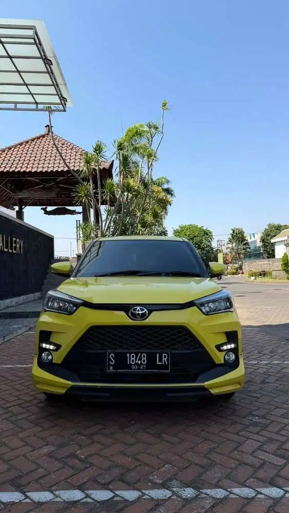 Toyota Raize GR 1.0 Turbo CVT One Tone Nik 2022