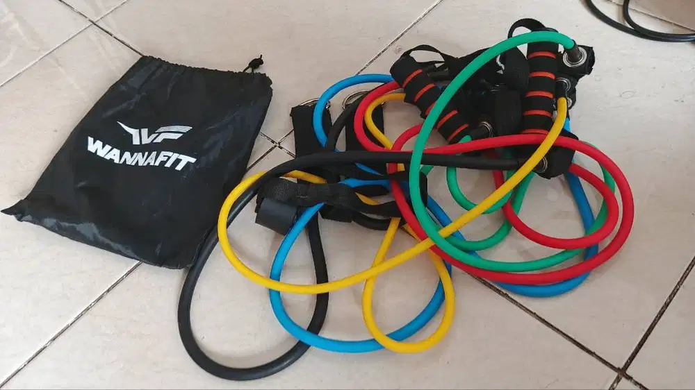 11-in-1 Resistance Band Set