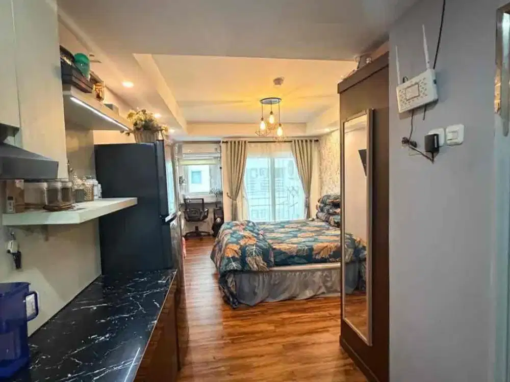 Dijual Cepat unit Mansyur Residen full Furnished Studio Room