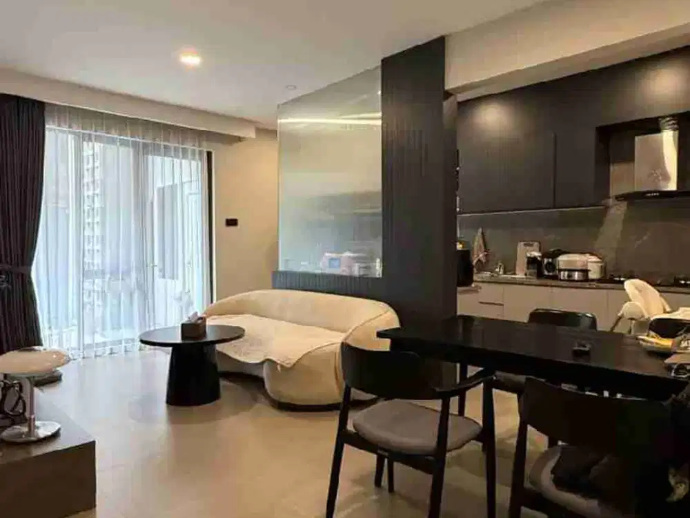 Rumah Cakep Full Furnished Cluster Albera Foresta BSD