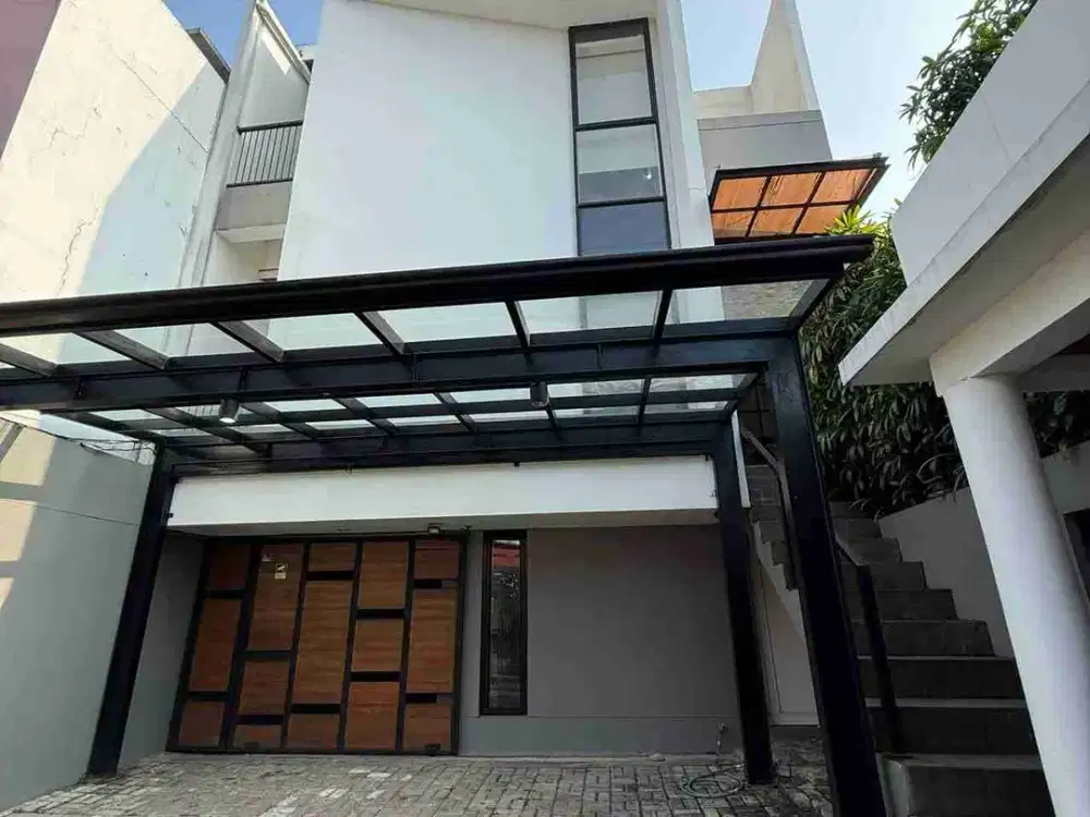 Dijual Rumah 3 Lantai Lebak Bulus Dekat MRT, Cocok Hunian & Kantor