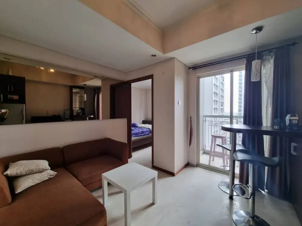 Disewakan apartemen Royal Mediterania Garden type 1 bed room furnished