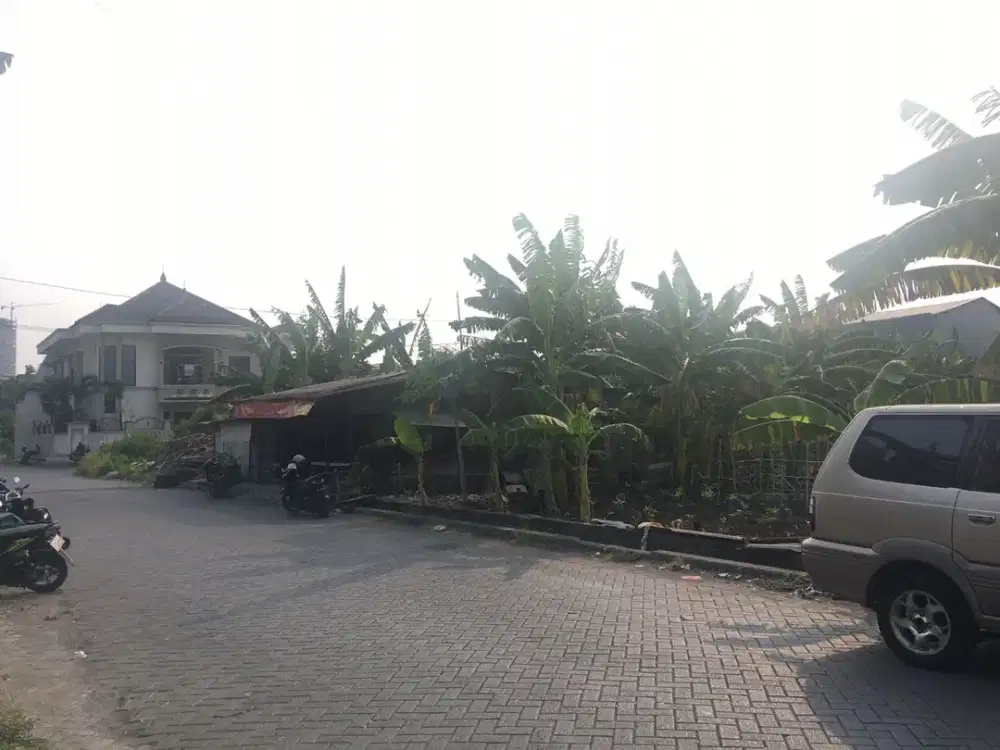 tanah dijual puncak sambisari surabaya