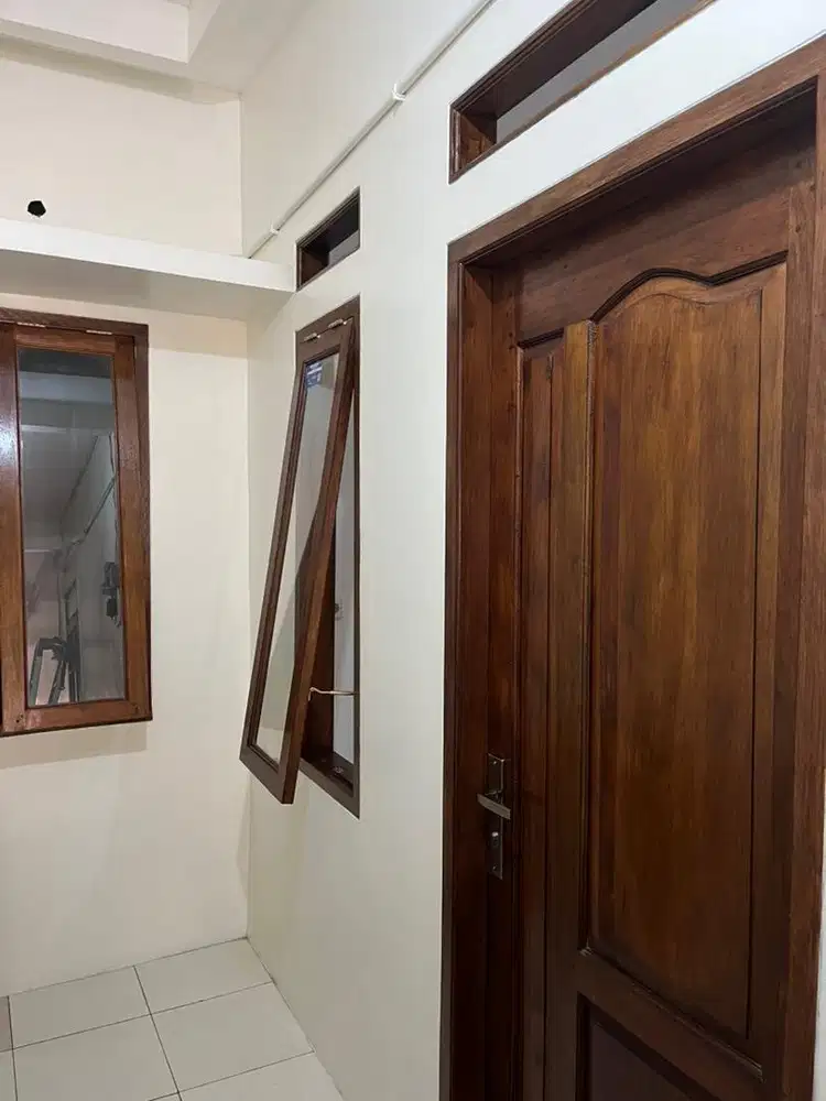 Disewakan kontrakkan bersih dan rapi
