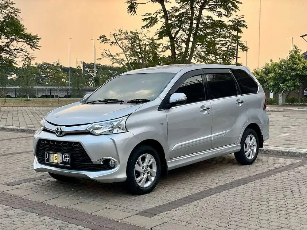 Toyota Avanza 2016 Bensin