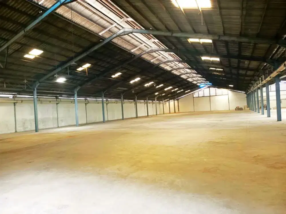 Disewakan Gudang 3.700 m² di Batu Ceper Tangerang – Bebas Banjir, Dekat Tol