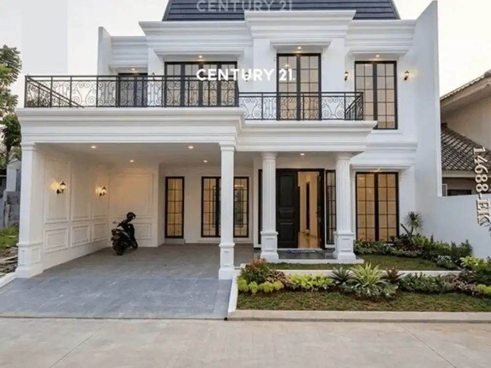 Dijual Rumah Classic Brand New Di Puri Bintaro Jaya Sektor 9