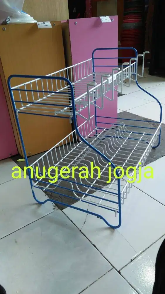 rak piring master susun 2
