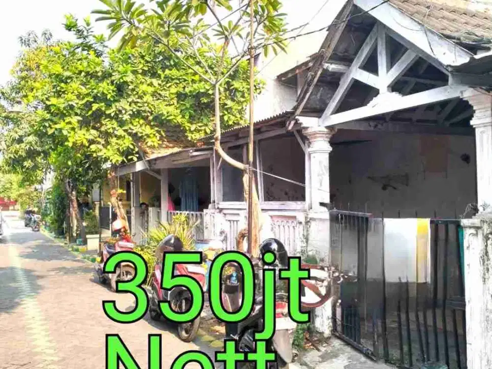 Rumah Murah siap Huni di Perum Kebraon, Lakarsantri, Sby Selatan