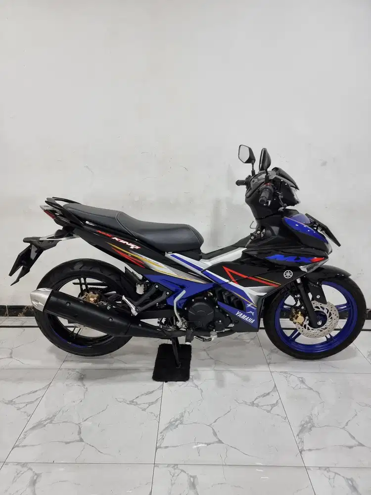 Yamaha MX King 150 2026 bln 5 KM 2 RB Like new Warna terbaru