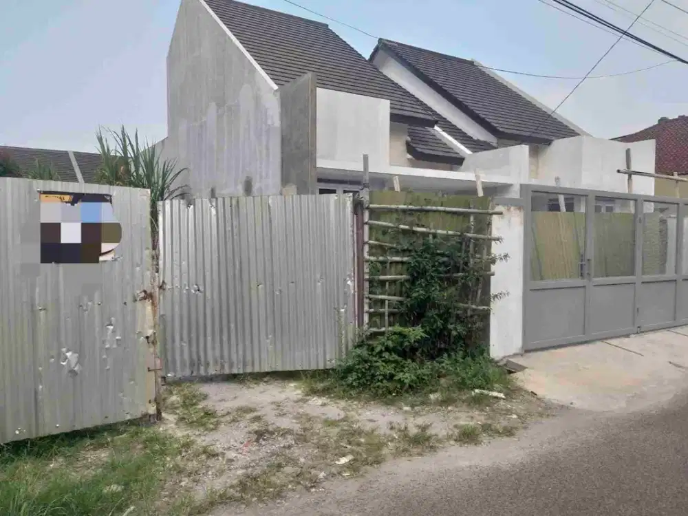 tanah siap bangun luas130(60x21) cocok untuk rumah tinggal di Margacinta